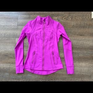 Lululemon Magenta Define Jacket